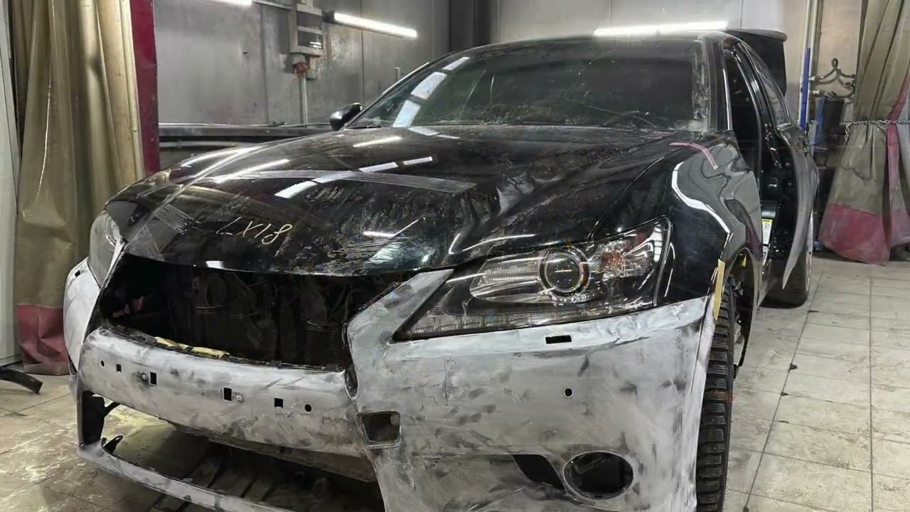 Кузовной ремонт Lexus GS в Люберцах