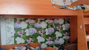 Будни нашей семьи.Поклеила обои.Ворчу на детей.