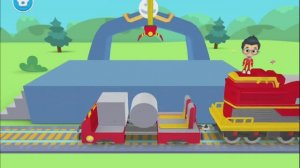 Веселое обучение с умными поездами. Игры. Увлекательное обучение. Английский язык. Учиться весело!