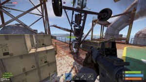 провалился в мир си в раст rust раздал бассов