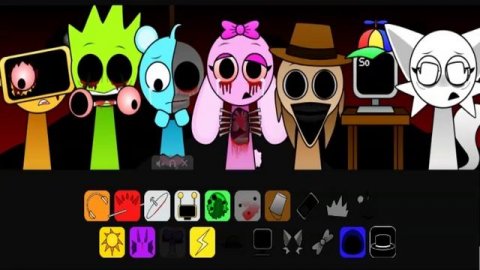 Sprunki Swap Repost..