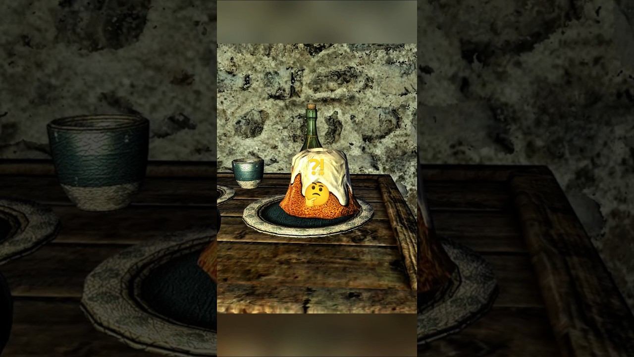 Skyrim, Тайна сладкого рулета в Скайриме!