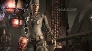 Мортал Комбат Соня Блейд vs Джакса