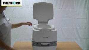 Как использовать биотуалет Thetford Porta Potti