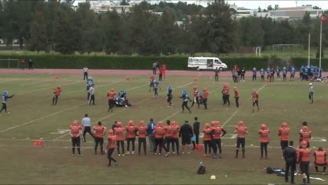 Salaheldin's WR Highlights College Football |EMU Crows |Turkish American Football League смотреть онлайн