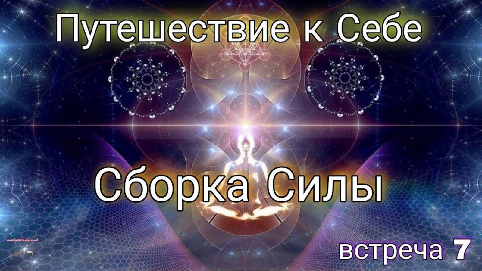 Встреча 7. Путешествие к Себе. Сборка Силы.