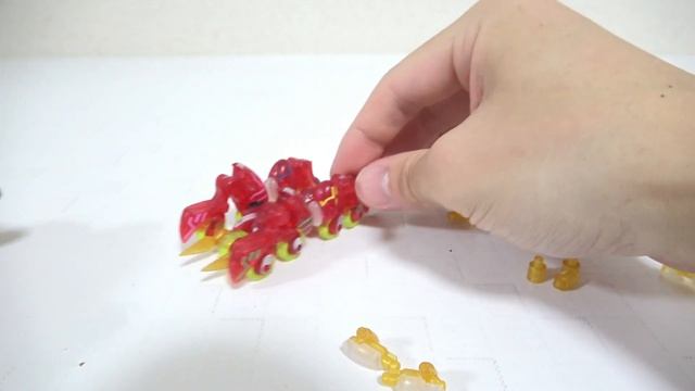 【バイクがロボットに合体！？】爆裂合体ガンギマルのワンフェス先行販売クリアVer.がかっこよすぎる！【レオンチャンネル】