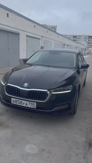 Skoda Octavia 2021