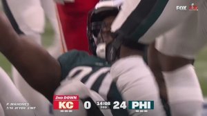 Kansas City Chiefs vs. Philadelphia Eagles | Super Bowl LIX Game Highlights