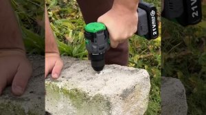 Шуруповерт аккумуляторный 21 В, 65 Нм, 2 АКБ