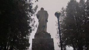 город Дубна, памятник Ленину