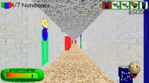 Super Remastered Baldi's Basics Mod 1 - ПЕРВЫЙ ПРИЗ - МРАЗЬ! (Classic Style)