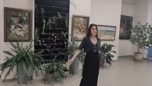 Шамара Полина читает произведение И  Бродского Осень выгоняет меня из парка