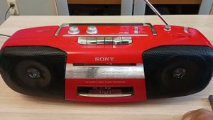 SONY CFS B5S мини-обзор и демонстрация работы аппарата от 29.09.2024