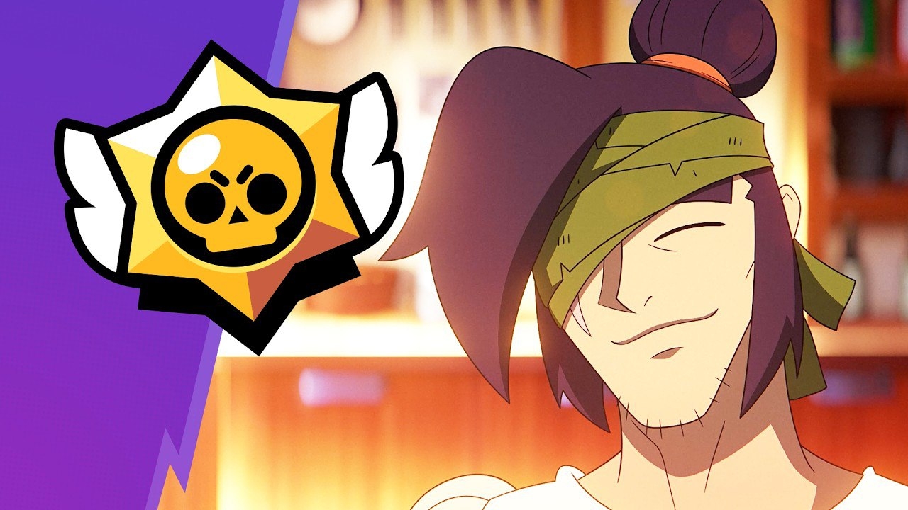 Поединок в суши-магазине Кенджи - Анимация Brawl Stars