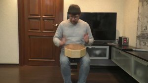 Коловрат малый, звучный мини кахон! Так же можно использовать как рабочий барабан!