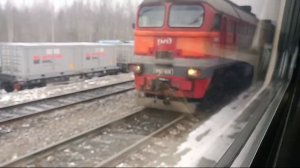 2м62-??? и тгм6а-2482 на станции Перспективная