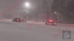 Оборвало провода в Сургуте