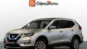 Nissan X-Trail III Рестайлинг, 2018