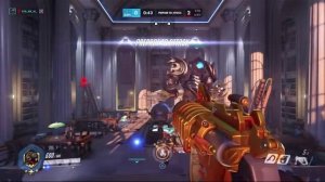 Overwatch на PS4 Solo Q с Рейном, Зарой и Хогом — Без комментариев, прямой эфир без остановки!