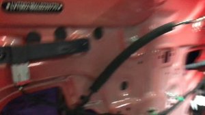 Chery Exeed, шумоизоляция четырех дверей не доставляет особых хлопот, зашумили в 4 слоя, шумка СГМ.