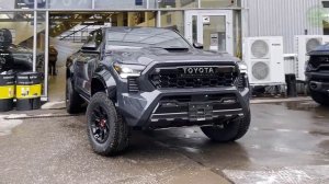 New 2025 Toyota Tacoma Тойота Тундра пушка #авто #пушка