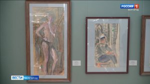 В Белгородском государственном художественном музее открылась выставка графики