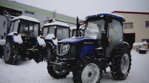 Трактор Lovol TB-804