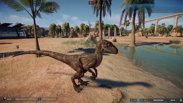 Velociraptor Vs Atrociraptor, Oviraptor, Pyroraptor & Indoraptor - JWE 2 (4K 60FPS)