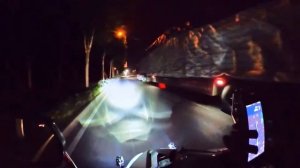 Future Eyes Motorcycle light test