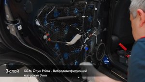 Шумоизоляция Toyota Rav4 и оклейка пленкой (Тойота Рав4)