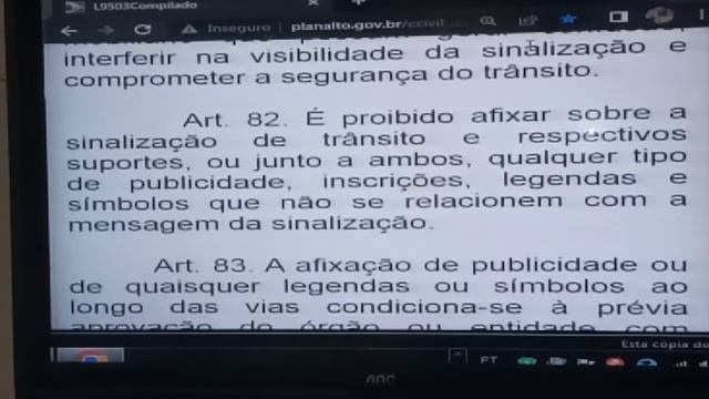 código de trânsito lei 9503 ART 80 ao 88 смотреть онлайн