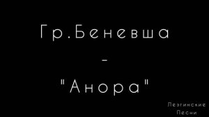 Гр. Беневша - "Анора"  #Беневша