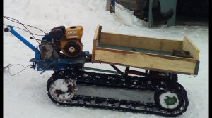 Мотоблок нева на гусеницах