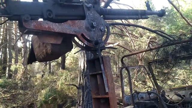 Горелый пикап и УАЗик с ДШК.mp4 смотреть онлайн