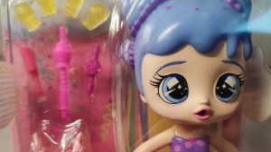 Bubilloons Bubygirls. Распаковка игрушек, распаковка куклы
