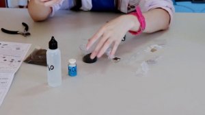 【S3】 SALT Powered ROBOT 💎 Science with Ema Skye 「DIY」 (ENG SUB)