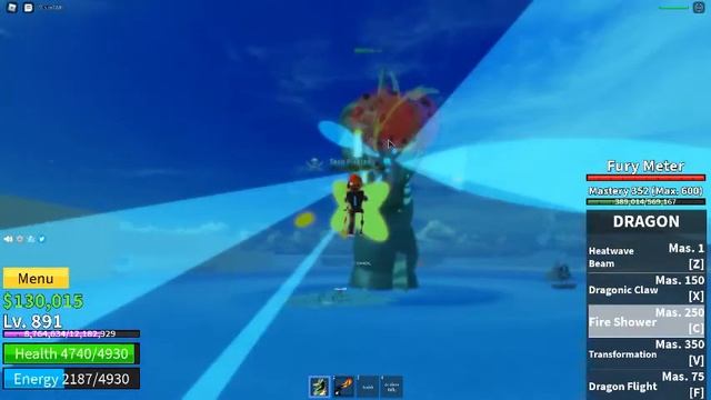 Killing a Sea Beast and getting Choppa hat! смотреть онлайн