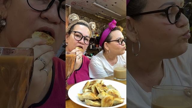 жаренные пельмешки