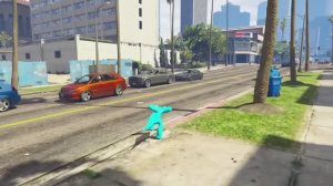 Приколы GTA 5 Cyan MEN !