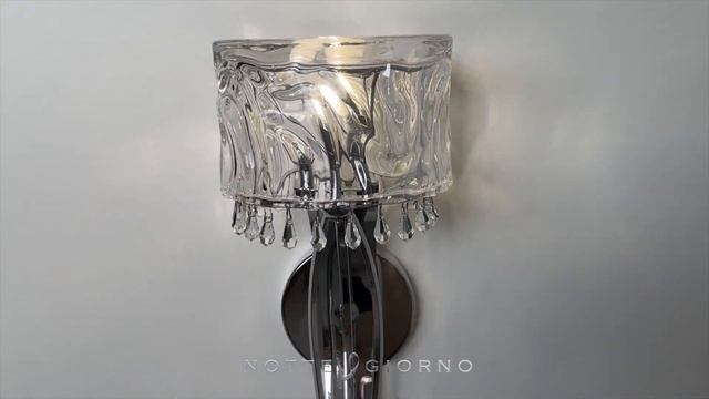 бра VANESSA от итальянского бренда Notte Giorno смотреть онлайн