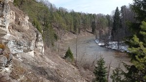 Сплав по реке Держа