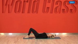 PILATES: ЗДОРОВАЯ СПИНА с Татьяной Масленковой | 26 ноября 2020 | Онлайн-тренировки World Class