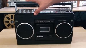 ТОМЬ 206 СТЕРЕО миниобзор и работа аппарата от 23.06.2022.