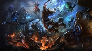 2на2. League of Legends #14.СТРИМ.