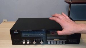 JVC KD V100 миниобзор и работа аппарата от 30.03.2022.