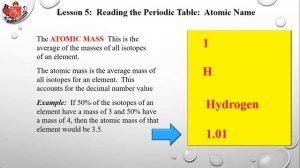 L5 Discovering the Atom