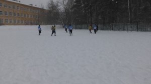 09.02.25 Горизонт-Друзья Соломоновы 4-1 ( второй тайм со счёта 1-0)