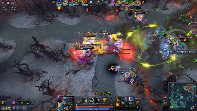 One Move vs Hydra EEU Division I DPC 2023