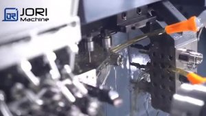 Токарный автомат продольного точения JORI Machine